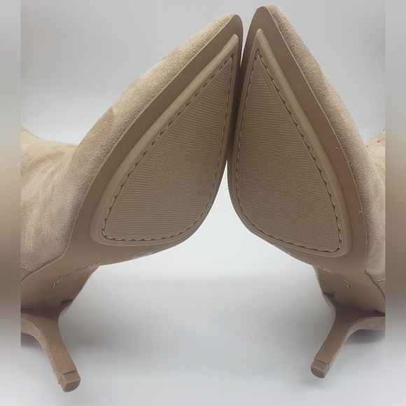 1215- Vince Camuto Fimulie Studded Suede Boots Size 7.5 NWT - Picture 6 of 11